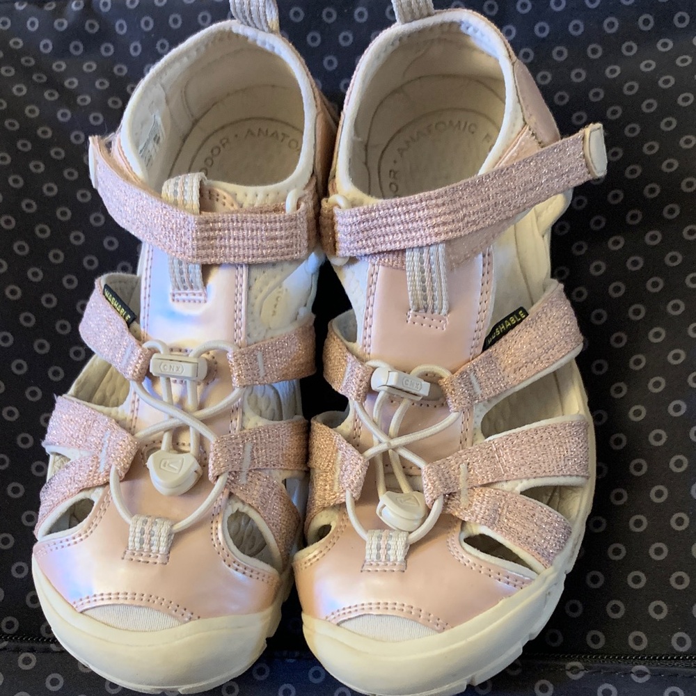 Keen Kids Pink Sandals